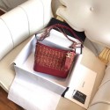 Luxury CHANEL GABRIELLE Small Hobo Bag A91810 red HY4051Px24