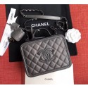 Luxury Chanel Original Leather Cosmetic Bag A93343 Black HY9774Lv15