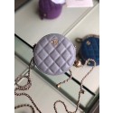 Luxury Chanel Original mini Sheepskin bag AS1449 grey HY26344kp43