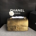 Luxury Chanel Original Python Leather Shoulder Bag CF1112T HY9891Px24