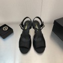 Luxury Chanel SANDAL 18535-2 Heel 8CM HY16344Lv15