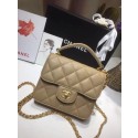 Luxury Chanel small tote bag 8817 Khaki HY23279Lv15