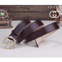Luxury GUCCI Belt G3188 Brown HY13541Px24