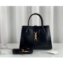 Luxury Gucci Jackie 1961 medium tote bag 649016 black HY10139Lv15