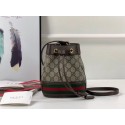 Luxury Gucci Ophidia GG mini bucket bag 550620 Brown HY25249kp43