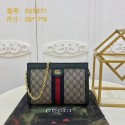 Luxury Gucci Ophidia GG Small Shoulder Bag 503877 Green HY19893bE46