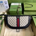 Luxury Gucci Ophidia large shoulder bag 674096 blue HY4444kp43