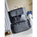 Luxury Louis Vuitton BACKPACK TRIO M45538 black HY14664kp43