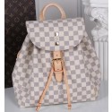 Luxury Louis Vuitton Damier Azur Canvas SPERONE Backpack N41578 HY9272QT69