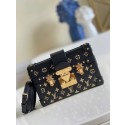Luxury Louis vuitton original PETITE MALLE M57817 black HY10732QT69