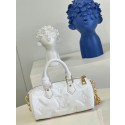 Luxury Louis Vuitton PAPILLON BB M59827 Snow White HY4079kp43