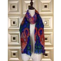 Luxury Louis Vuitton Scarves LV151102 Blue HY8991UV86