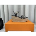Luxury Louis Vuitton Shoes LVS00092 Heel 10CM HY6854Lv15