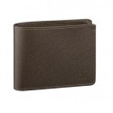 Luxury Louis Vuitton Taiga Leather Multiple Wallet M30958 HY36Px24