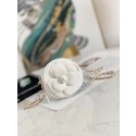 Luxury Replica Chanel mini Shoulder Bag Original leather 82121 white HY17300vv50