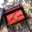 Luxury Replica Gucci GG Marmont cross-body bag 510314 orange HY26060vv50
