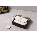 Luxury Replica Gucci GG Marmont small shoulder bag 497984 white HY145vv50