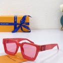 Luxury Replica Louis Vuitton Sunglasses Top Quality LVS00637 Sunglasses HY19490vv50