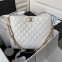 New Chanel Lambskin Shoulder Bag AS2977 white HY22882Uf80