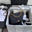 New Chanel Original Lather Flap Bag AS36555 black HY22152Uf80