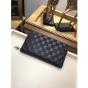 New Louis Vuitton Damier Infini Leather Zippy Wallet N60003 HY18137Uf80