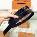 New Louis Vuitton Leather Belt M0200W 30MM HY15217Uf80