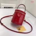 New Louis vuitton original Monogam vernis CANNES tote M53997 red HY21787Uf80