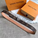 Quality Louis Vuitton Leather Belt M0197W 30MM HY17925Vu63