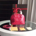 Quality Louis Vuitton Monogram Vernis Alma BB M91606 Rose HY40Vu63