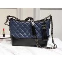 Replica AAA Chanel Medium Shoulder Bag Sheepskin Leather A93826 Blue HY12510of41