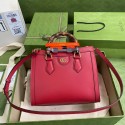 Replica AAA Gucci Diana small tote bag 660195 red HY19080of41