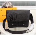 Replica AAA LOUIS VUITTON MESSENGER PM M53492 black HY9590of41