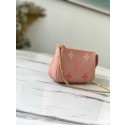 Replica AAA Louis Vuitton MINI POCHETTE ACCESSOIRES M80501 Bouton de Rose Pink HY23095of41