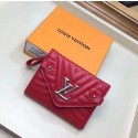 Replica AAA LOUIS VUITTON NEW WAVE COMPACT WALLET M63427 red HY26380of41