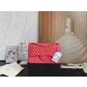 Replica Best Quality Chanel classic handbag Lambskin & gold Metal V01112 rose HY4176Rf83