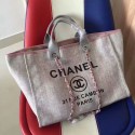 Replica Best Quality Chanel Deauville Tote Bag Original Canvas Leather A68047-4 HY10016Rf83
