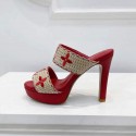 Replica Best Quality Louis Vuitton Shoes LVS00033 Heel 10.5CM HY23521Rf83