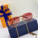 Replica Best Quality Louis Vuitton Sunglasses Top Quality LVS01054 HY12206Rf83