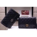 Replica Boy Chanel mini Flap Bags Cannage Pattern A33815 Black HY23290iu55