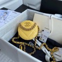 Replica Chanel 19 chain Bag AP0945 Yellow HY6155Fi42