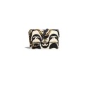Replica chanel 19 flap bag AS1161 black&white HY19565rH96