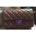Replica Chanel 2.55 Series Flap Bag Original Lambskin A93133 Brown HY24770Fi42