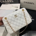 Replica CHANEL 2020 New Style Original Leather AS1168 white HY26285CQ60