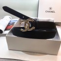 Replica Chanel Calf Leather Belt Wide with 30mm 56595 HY19275iu55
