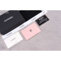 Replica Chanel classic card holder Grained Calfskin & Gold-Tone Metal A31510 pink HY414Jw87