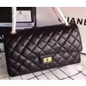Replica Chanel Classic Flap Bag Original Leather CHA8575 Black HY2849UD97