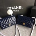 Replica Chanel Classic Flap mini Bag Original Leather A1117 Royal HY15793Hd81