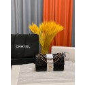 Replica Chanel CLASSIC HANDBAG Lambskin & Gold Metal A01112 Black & White HY15379Jw87