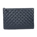 Replica Chanel Clutch Bag Original Cannage Pattern Leather A69254 A69253 Royal HY13411cK54