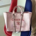 Replica Chanel Deauville Tote Bag Original Canvas Leather A68047-6 HY6413Ix66